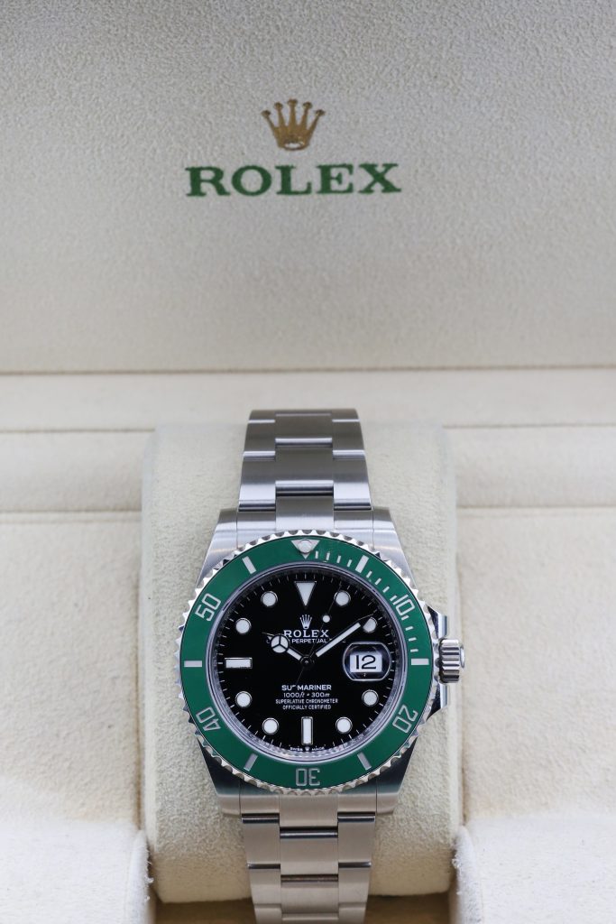 Rolex 126610LV Starbucks SUBMARINER 41mm 2021
