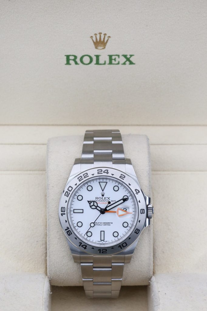 Rolex 216570 Polar White EXPLORER 2 42mm 2020