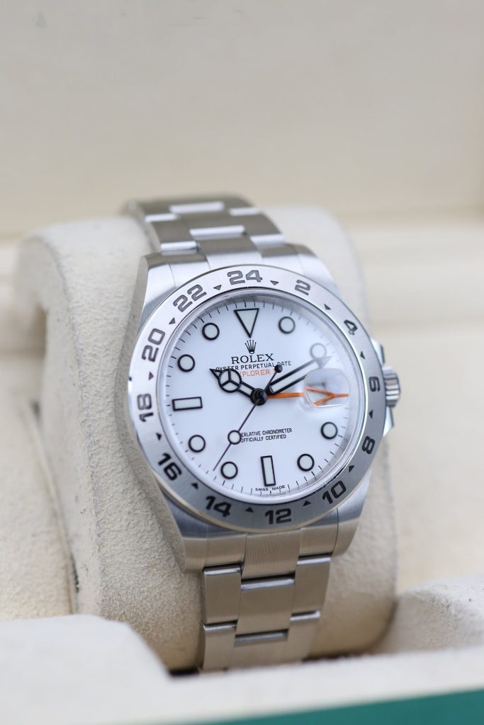 Rolex 216570 Polar White EXPLORER 2 42mm 2020