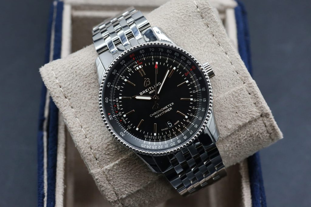 Breitling A17326 Black Navitimer Automatic 41 41mm 2023