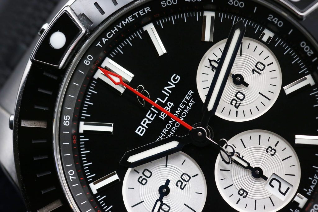 Breitling AB0136251B1S1 Black SUPER CHRONOMAT B01 44 44mm 2021