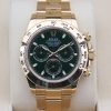 Rolex 116508 Green DAYTONA  40mm 2018