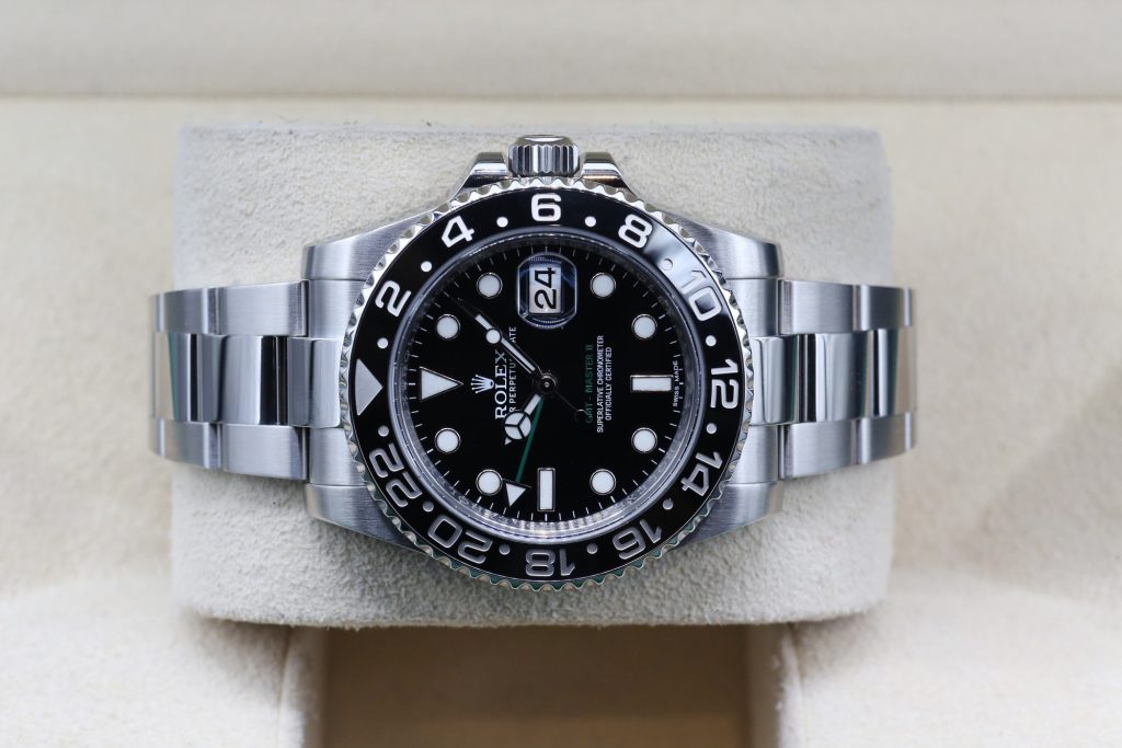 Rolex 116710LN Black GMT MASTER II  40mm 2016