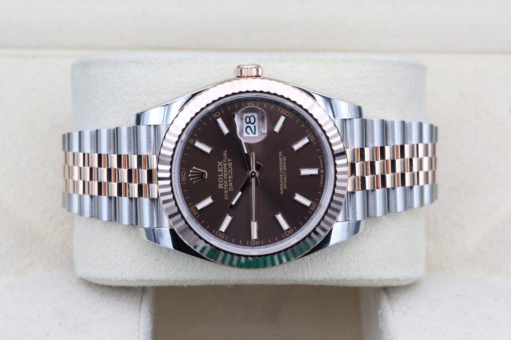 Rolex 126331 Chocolate Index DATEJUST 41mm 2023