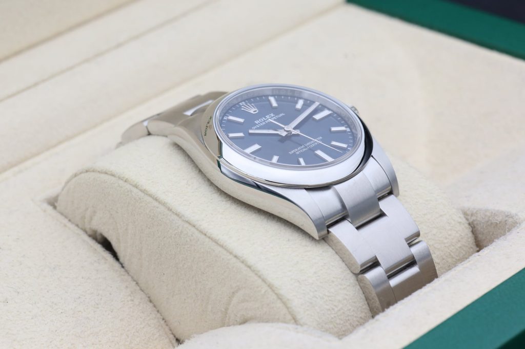 Rolex 124200 Blue OYSTER PERPETUAL 34mm 2023