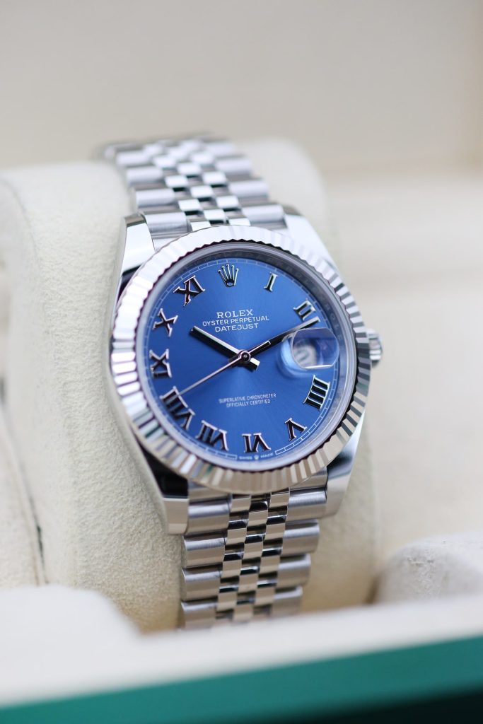 Rolex 126334 Blue Azzuro DATEJUST 41mm 2023