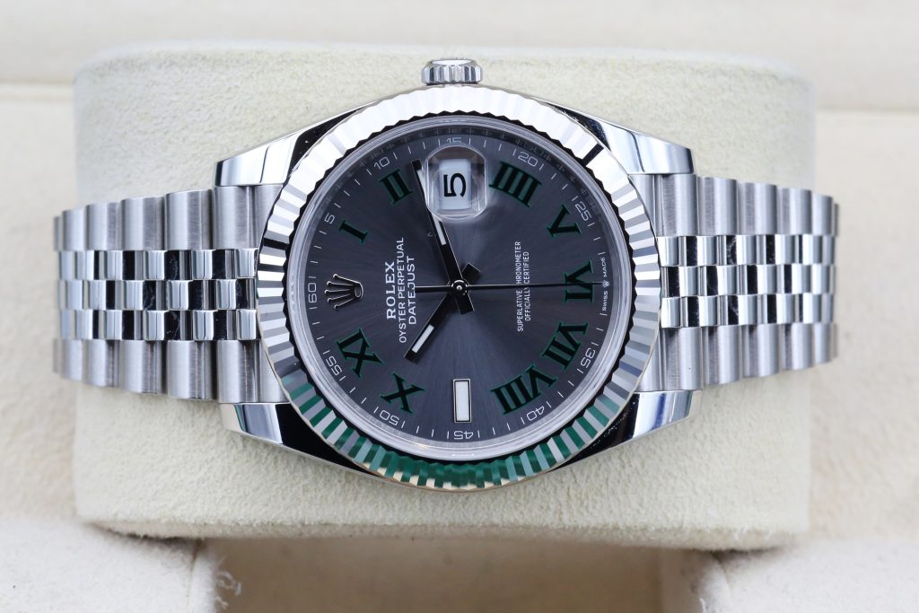 Rolex 126334 Wimbeldon DATEJUST 41mm 2023