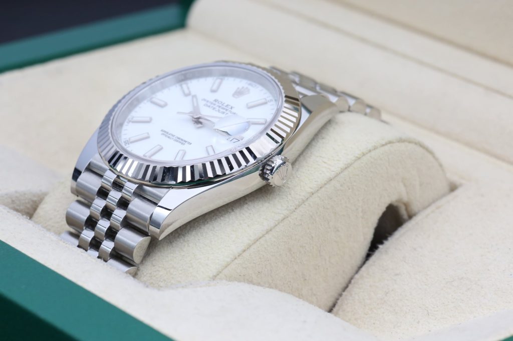 Rolex 126334 White Index DATEJUST  41mm 2023