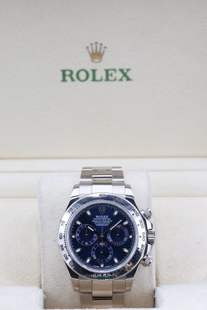 Rolex 116509 Blue DAYTONA 40mm 2017