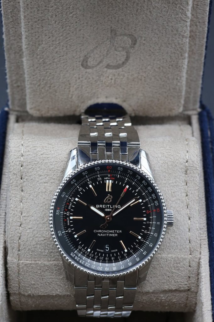 Breitling A17326 Black Navitimer Automatic 41 41mm 2023