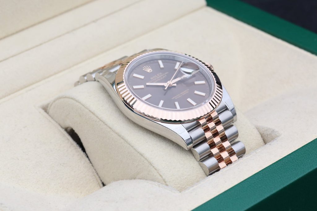 Rolex 126331 Chocolate Index DATEJUST 41mm 2023