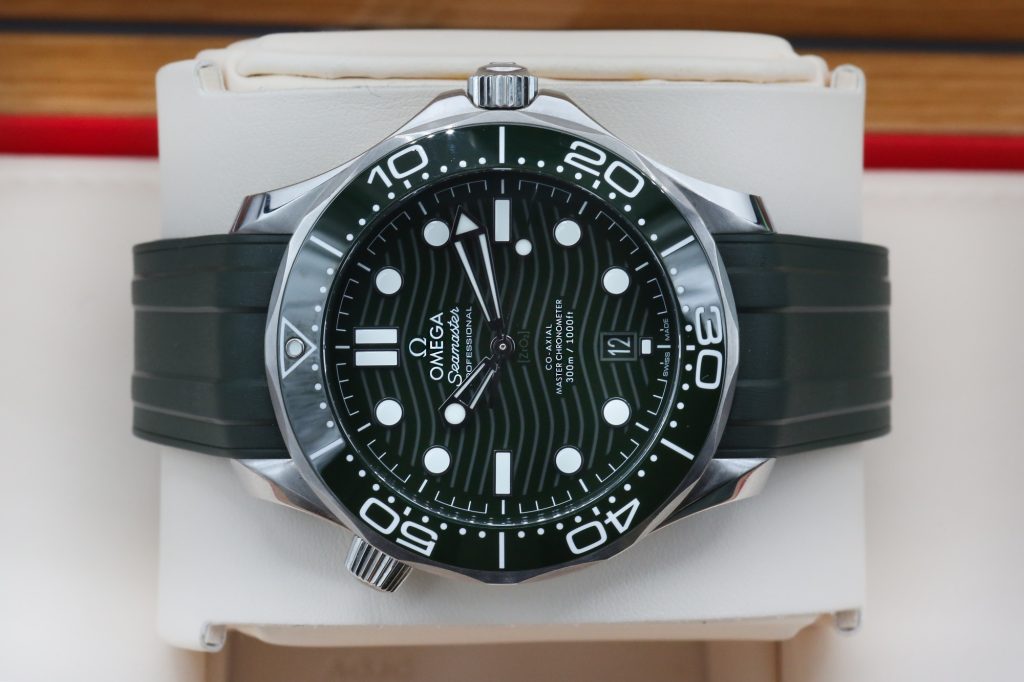 Omega 210324220100001 Green SEAMASTER 42mm 2022 SEAWEED