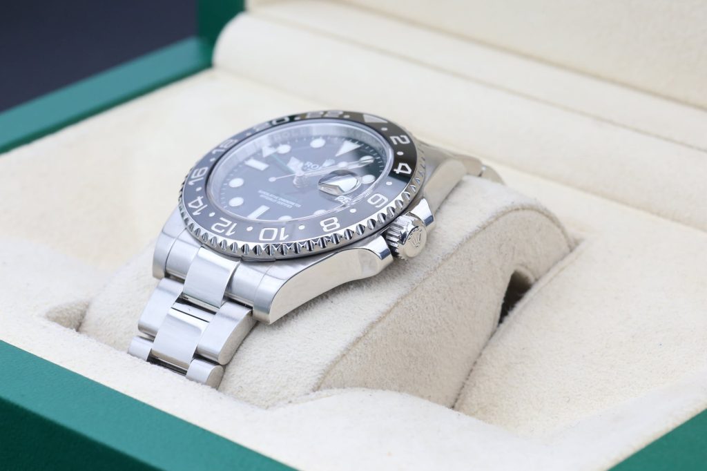 Rolex 116710LN Black GMT MASTER II  40mm 2016