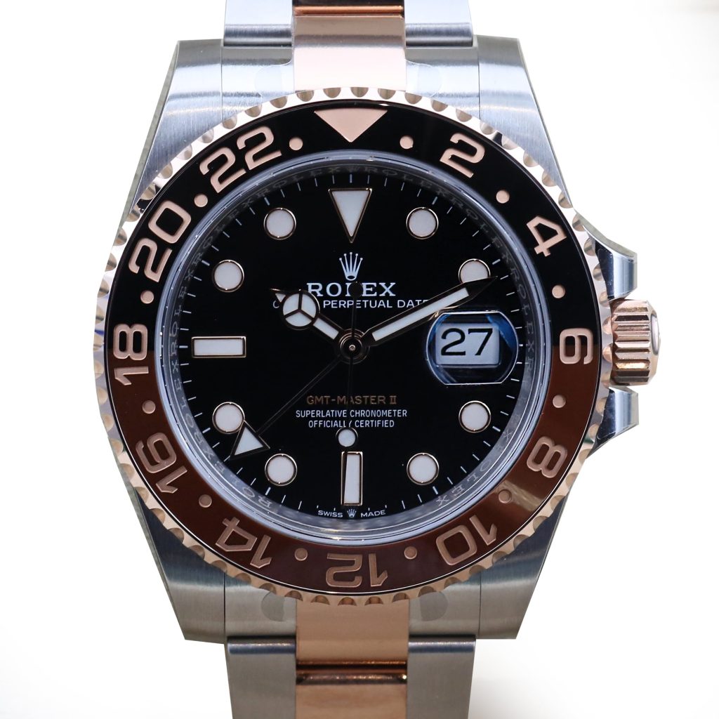 Rolex 126711CHNR Black GMT 40mm 2018 ROOTBEER