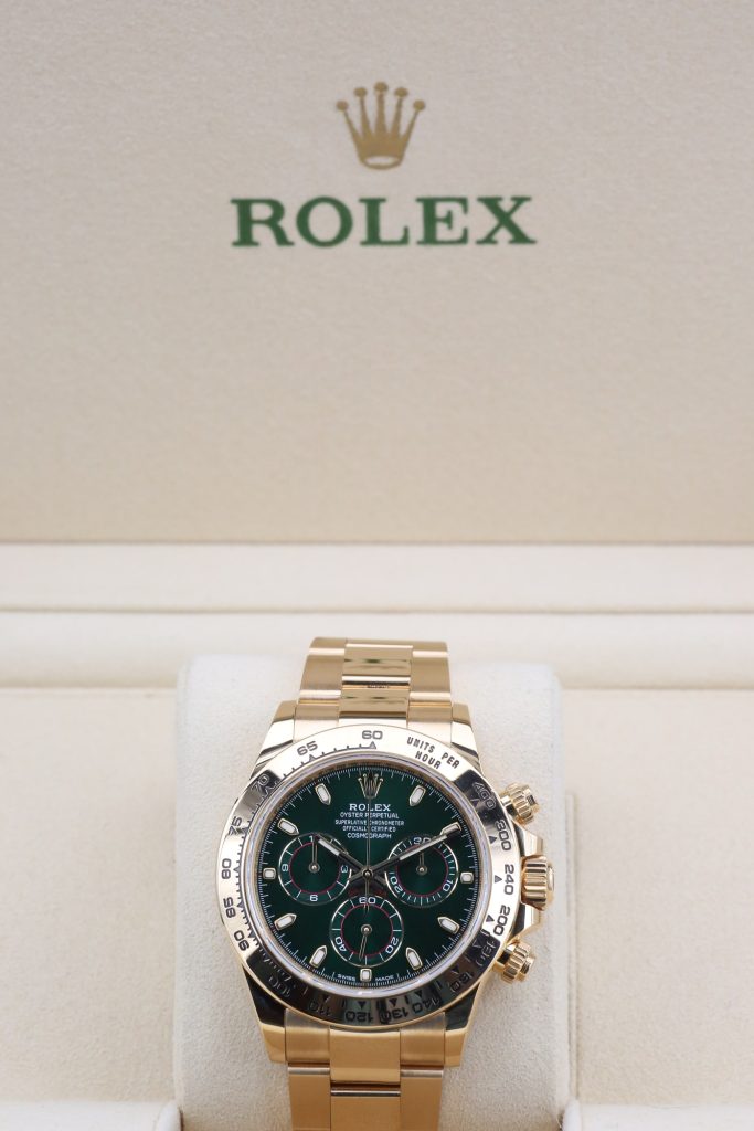 Rolex 116508 Green DAYTONA  40mm 2018