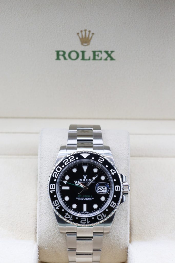 Rolex 116710LN Black GMT MASTER II  40mm 2016