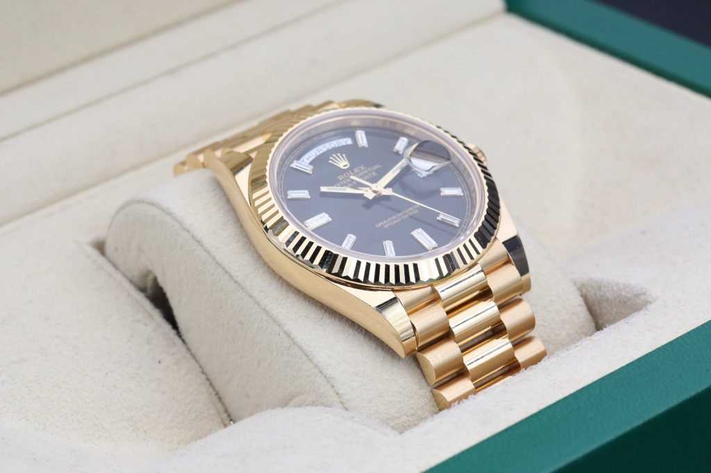 Rolex 228238 Black Baguette DAY DATE  40mm 2022