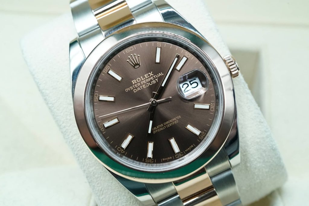 Rolex 126301 Chocolate DATEJUST 41mm 2017