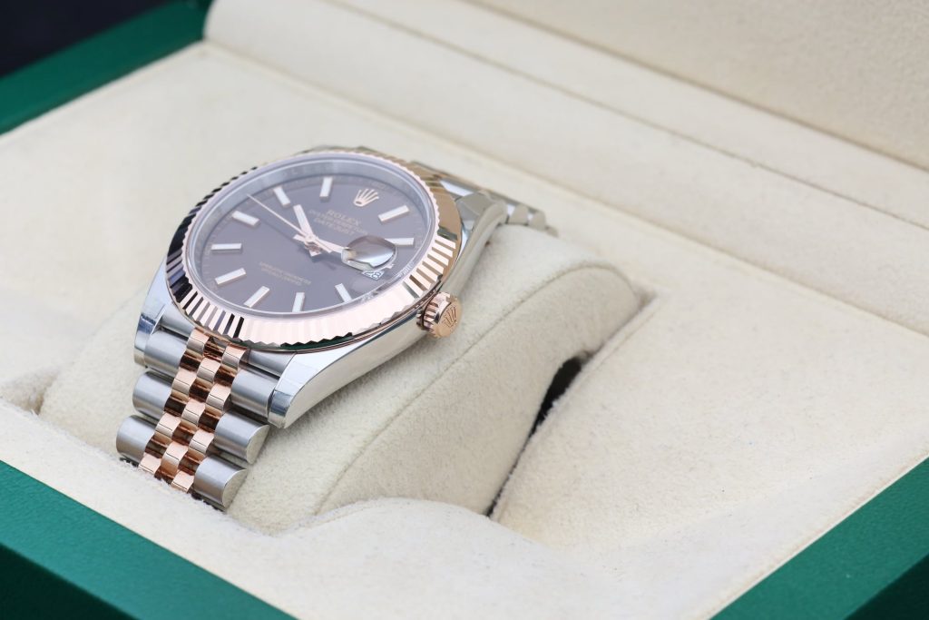 Rolex 126331 Chocolate Index DATEJUST 41mm 2023