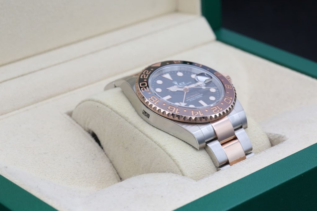 Rolex 126711CHNR Black GMT 40mm 2018 ROOTBEER