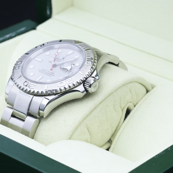 Rolex 16622 Platinum YACHT MASTER  40mm 2006