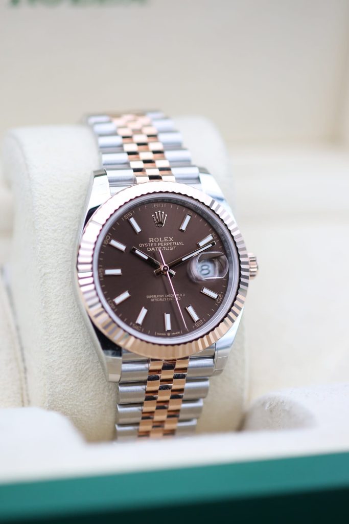 Rolex 126331 Chocolate Index DATEJUST 41mm 2023