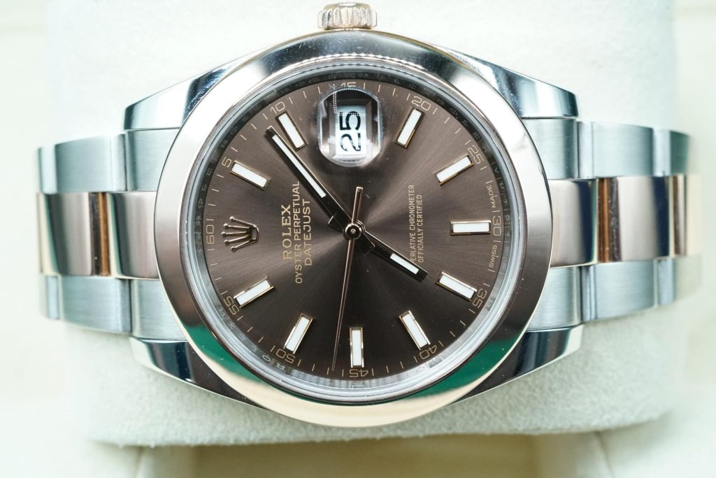 Rolex 126301 Chocolate DATEJUST 41mm 2017