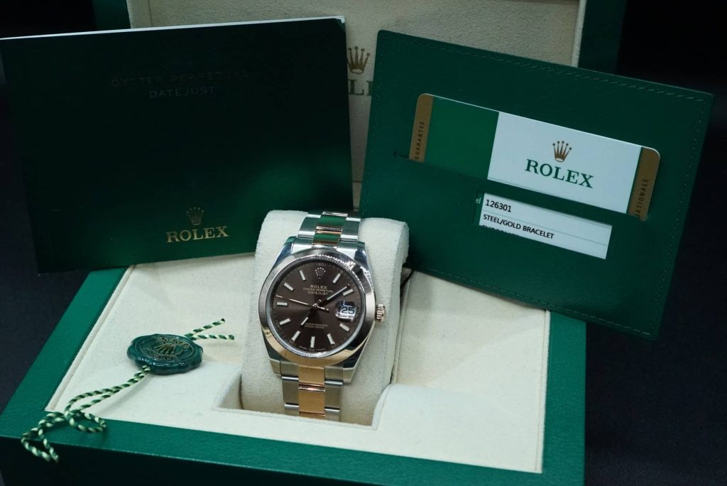 Rolex 126301 Chocolate DATEJUST 41mm 2017