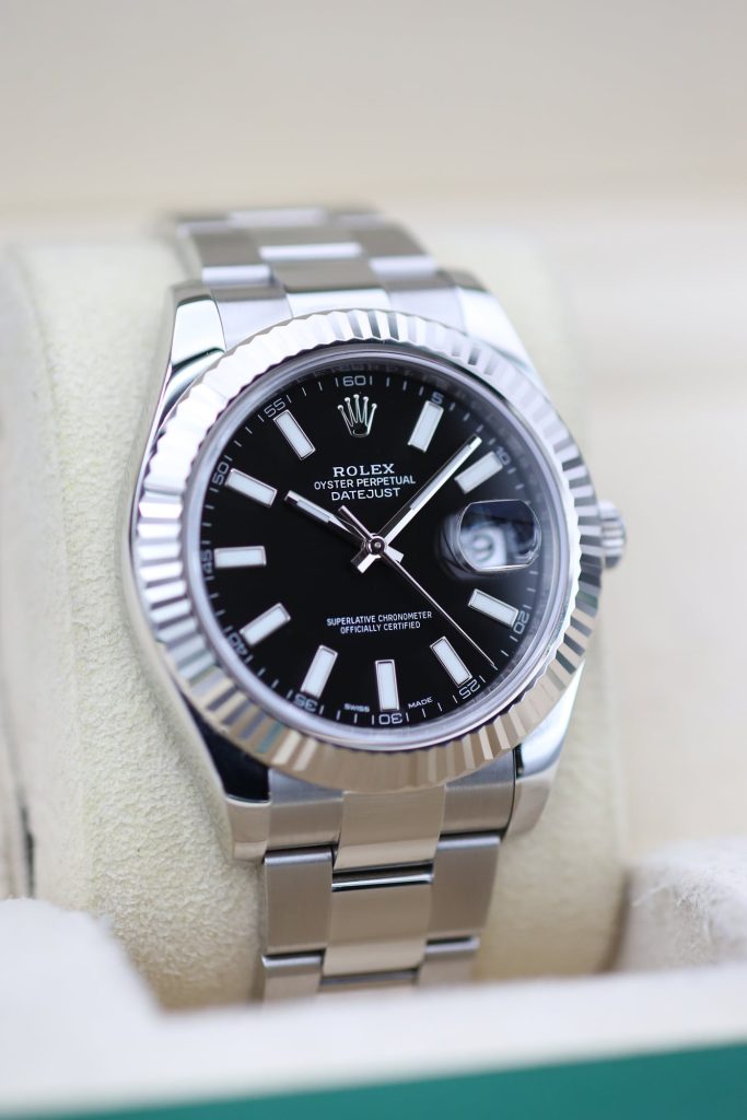 Rolex 116334 Black DATEJUST II  41mm 2016