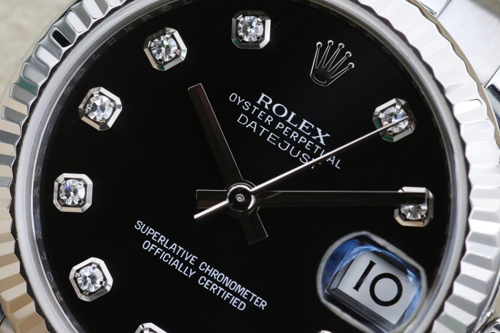 Rolex 178274 Black Diamond DATEJUST  31mm 2013