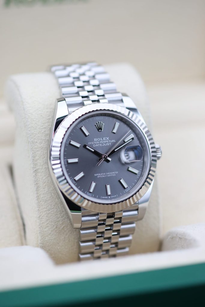 Rolex 126334 Rhodium DATEJUST 41 41mm 2023