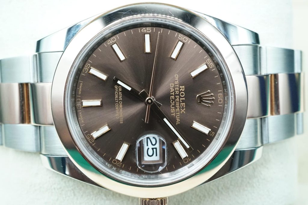 Rolex 126301 Chocolate DATEJUST 41mm 2017
