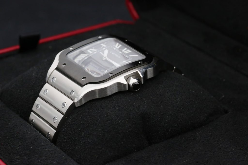 Cartier WSSA0037 Black DE SANTOS  40mm 2022
