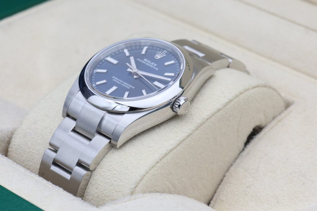 Rolex 124200 Blue OYSTER PERPETUAL 34mm 2023