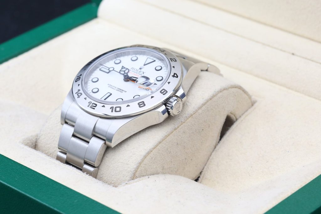 Rolex 216570 Polar White EXPLORER 2 42mm 2020