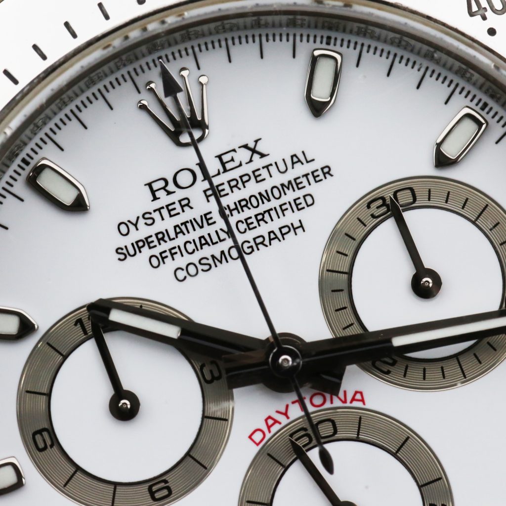 Rolex 116520 White DAYTONA  40mm 2008
