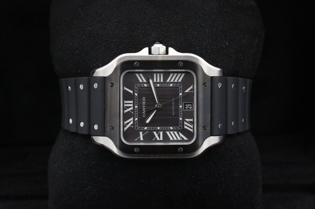 Cartier WSSA0037 Black DE SANTOS  40mm 2022