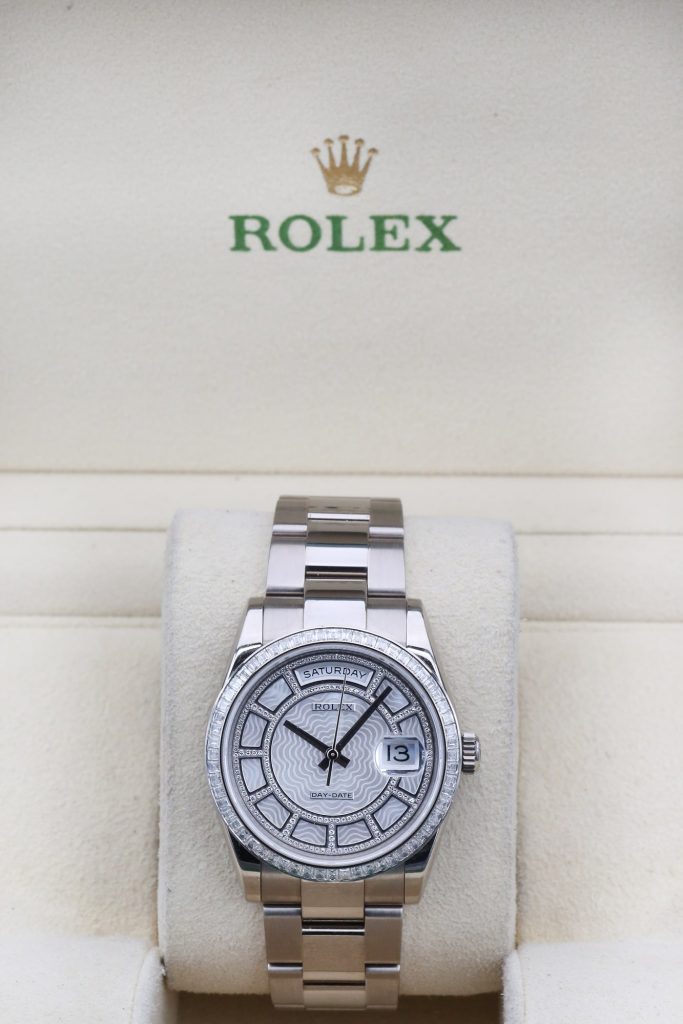 Rolex 118399BR Factory Mop Carousel DAYDATE  36mm 2022