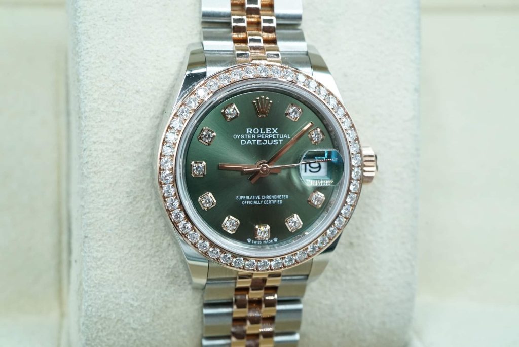 Rolex 279381RBR Green Diamond DATEJUST  28mm 2021