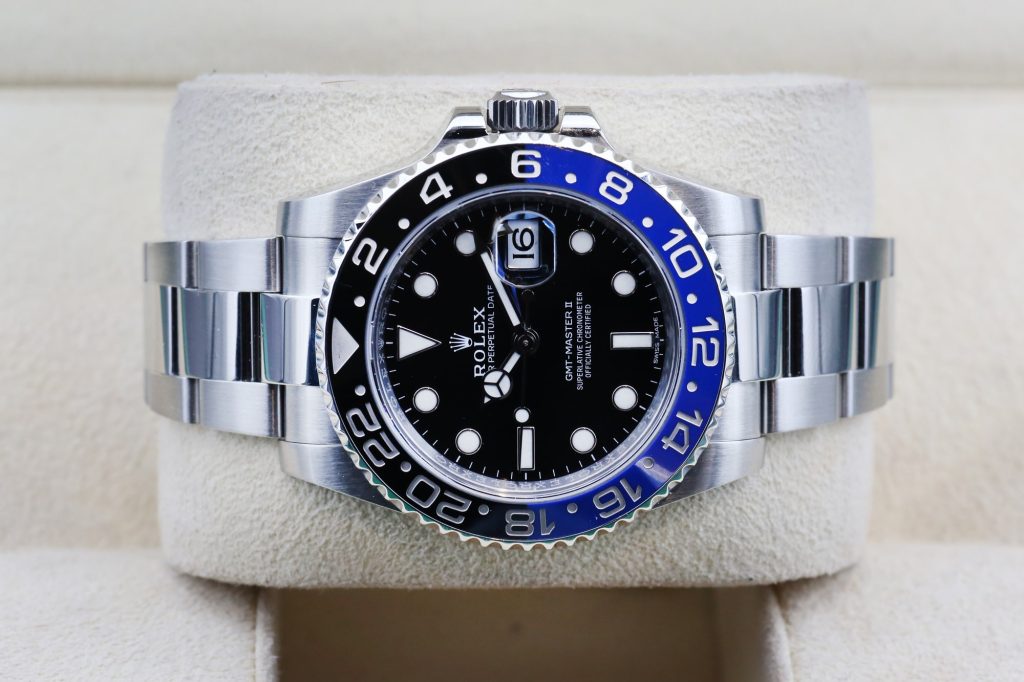 Rolex 116710BLNR Black GMT MASTER 2  40mm 2016 BATMAN