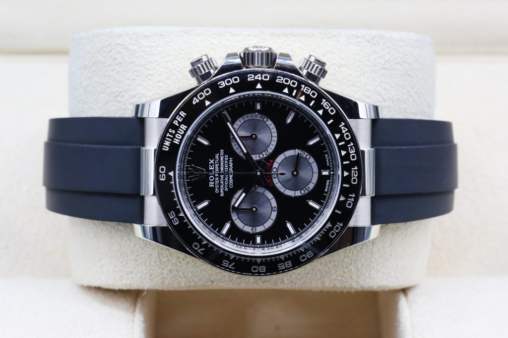 Rolex 126519LN Black / Silver Sub Dials DAYTONA  40mm 2023