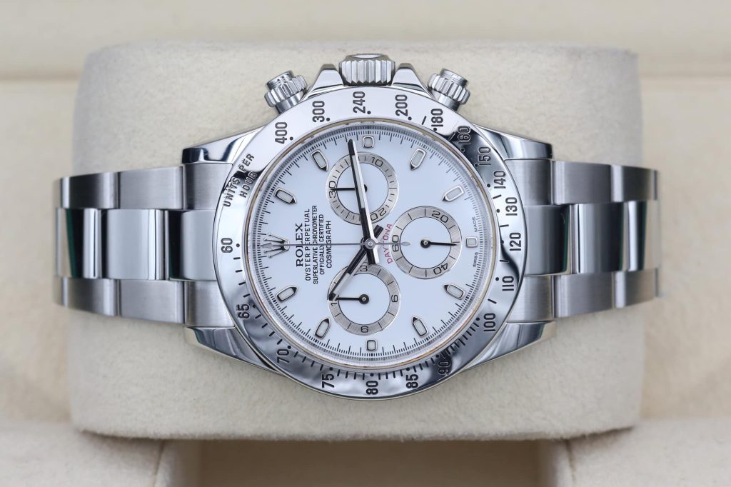 Rolex 116520 White DAYTONA  40mm 2015