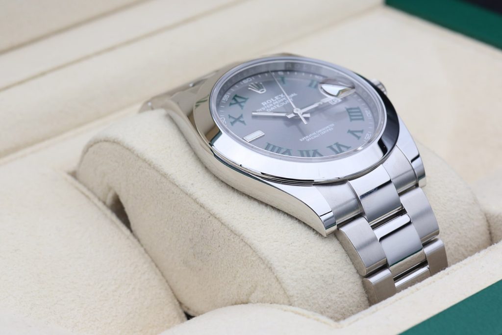 Rolex 126300 Wimbledon DATEJUST 41mm 2022