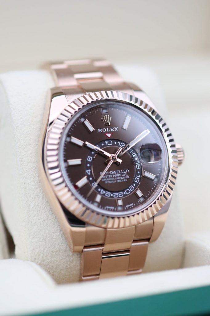 Rolex 326935 Chocolate SKY DWELLER  42mm 2023