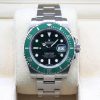 Rolex 116610LV Green SUBMARINER  40mm 2016 hulk