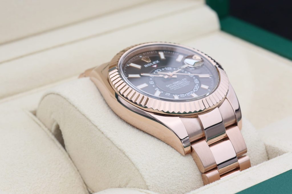Rolex 326935 Chocolate SKY DWELLER  42mm 2023