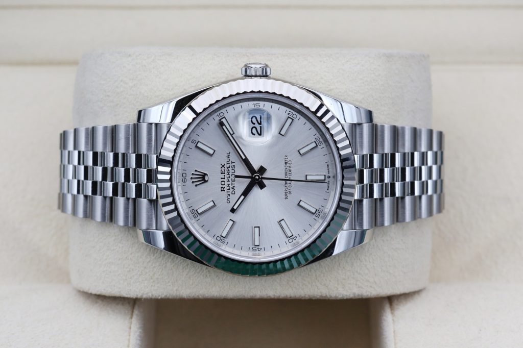 Rolex 126334 Silver Index DATEJUST  41mm 2024