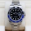 Rolex 116710BLNR Black GMT MASTER 2  40mm 2016 BATMAN