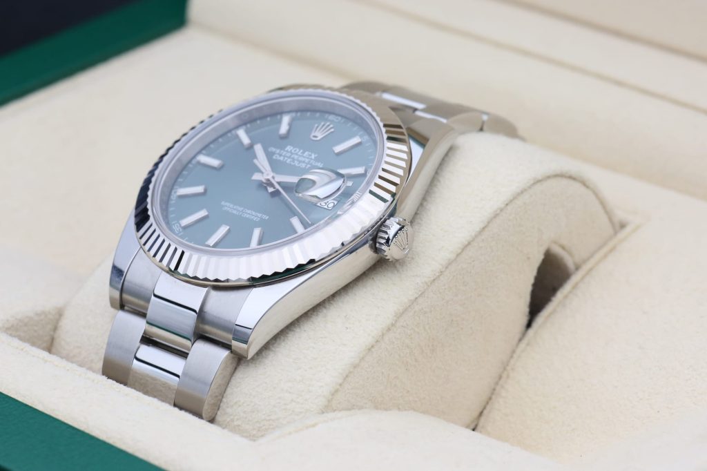 Rolex 126334 Mint Green DATEJUST  41mm