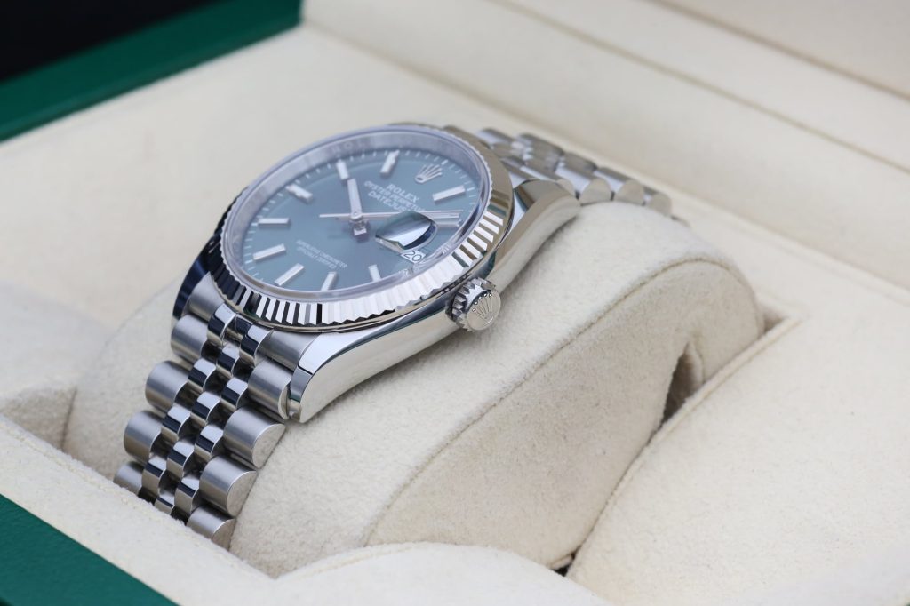 Rolex 126234 Mint Green DATEJUST 36 36mm 2023